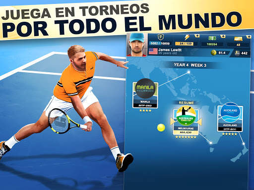 TOP SEED Tennis Manager 2022 screenshot 6