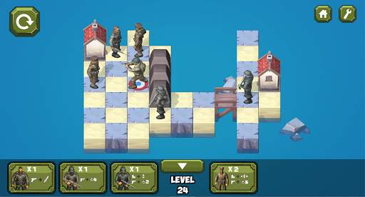 Rollshot - World War Puzzle screenshot 5