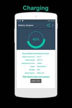 Battery Ampere +Widget स्क्रीनशॉट 1