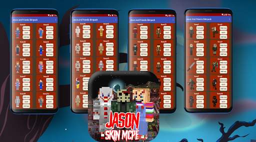 Jason Skin Vorhees for Minecraft screenshot 1