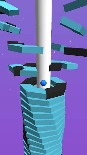 Drop Stack Ball - Blast Crash Helix 3D screenshot 2