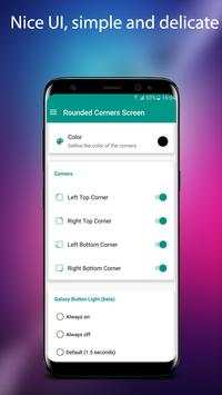 Rounded Corners Screen screenshot 4