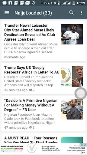 NIGERIAN NEWS screenshot 10
