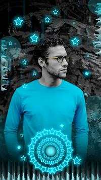 Particle Video Status Maker - Wave Music Effect 3 تصوير الشاشة