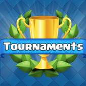 Open Tournaments: CR - Clash Royale 1.23