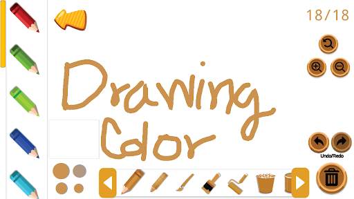 Drawing Color Game screenshot 5