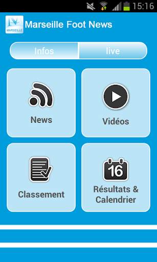 Marseille Foot News screenshot 1