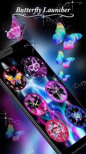 Butterfly Launcher screenshot 4