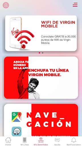 Virgin Mobile Mexico screenshot 6