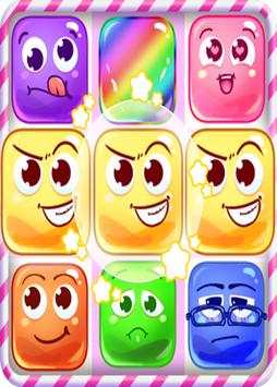 Jelly Crush Star - Match Game screenshot 1