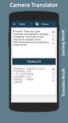 Camera Translator Free screenshot 4