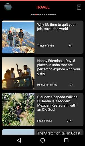 The Joint: Diverse, Weird & Offbeat News Summaries screenshot 14