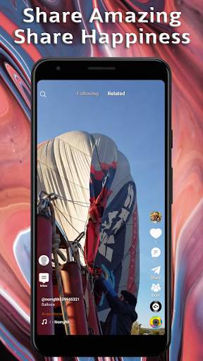 Nucular - Start Amazing Short Video App Reactions screenshot 1