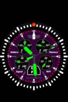 Military Watch Wallpaper स्क्रीनशॉट 1