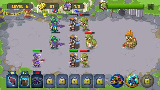 Zombies Halloween Attack screenshot 3