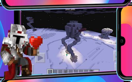 🪐 Wars at Stars mod Minecraft screenshot 4
