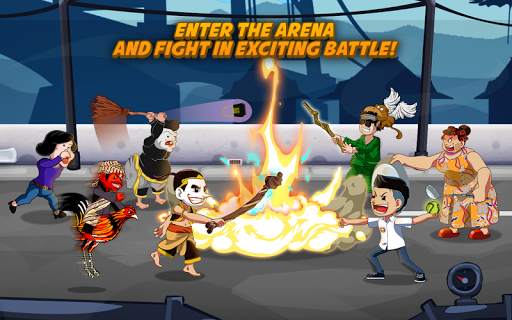 Juragan Wayang : Funny Heroes screenshot 9