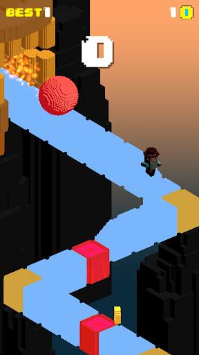 Temple Escape mortel sans fin Oz Oz Run screenshot 2