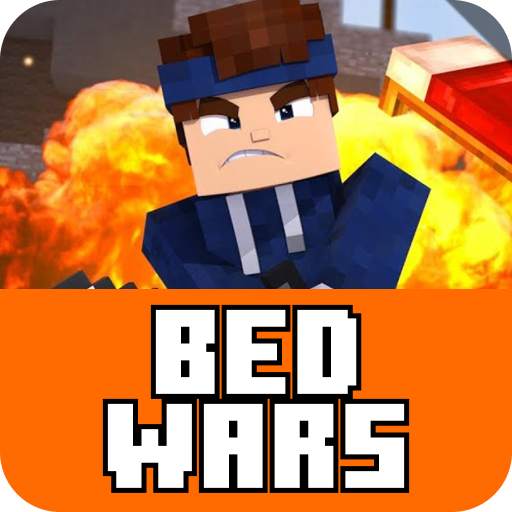 BedWars for minecraft with players 10