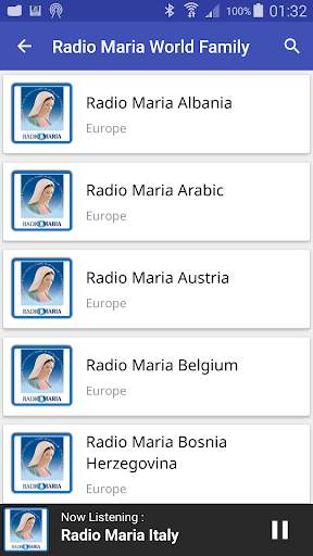 Radio Maria World Family screenshot 9