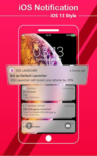 Launcher For iOS 14 : Ringtones screenshot 5