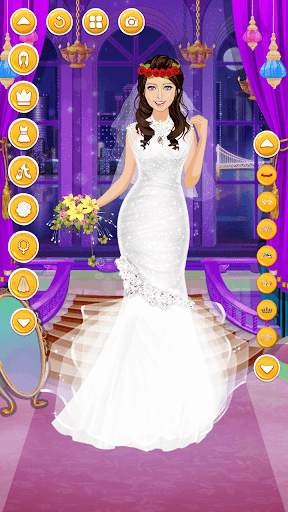 Princess Wedding Games-Girls Game-Model Dress Up screenshot 3