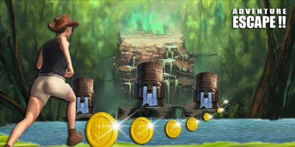 Temple Escape Run 2D screenshot 3