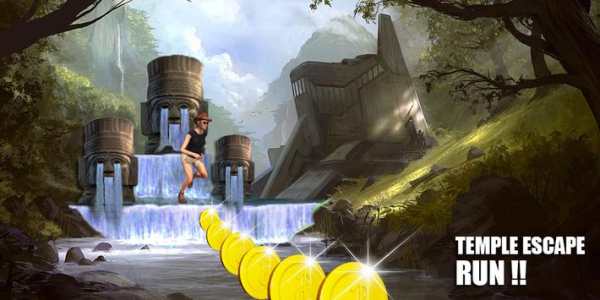 Temple Escape Run 2D screenshot 2