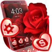 Red Rose Launcher icon
