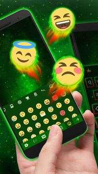 Rasta Weed Keyboard Theme & Emoji Keyboard screenshot 2