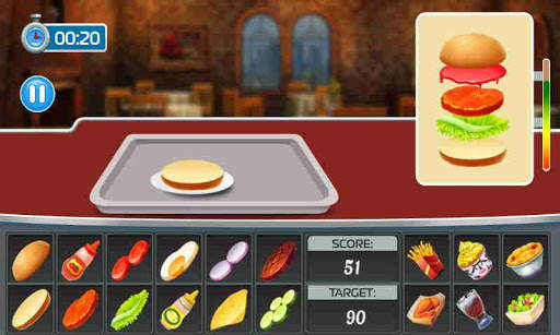 Burger Pizza Game 2.0 screenshot 6