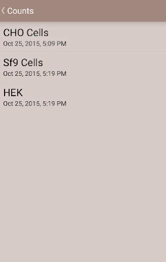 Live/Dead Cell Counter screenshot 3
