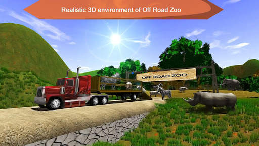 Offroad Animal Truck Transport Driving Simulator screenshot 5