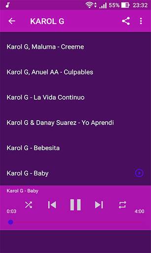 Karol G Hits Song🔥 screenshot 7