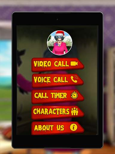 Make Call from Scary teacher screenshot 4