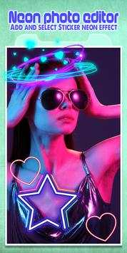 Neon Photo Editor screenshot 4