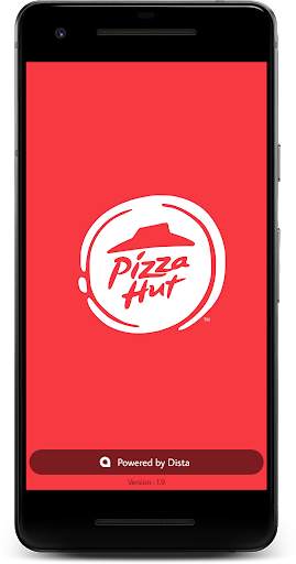 Pizza Hut Rider Tracking App screenshot 1