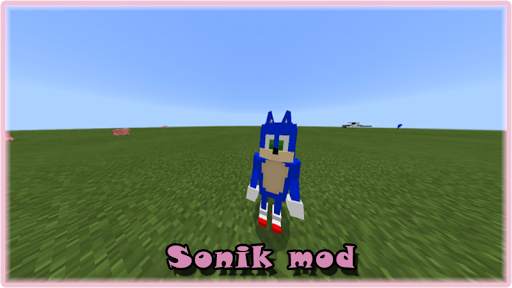 Mod Sonik Minecraft screenshot 1