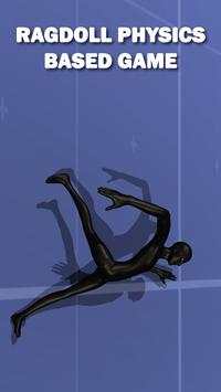 Stickman Dismounting 3D screenshot 1
