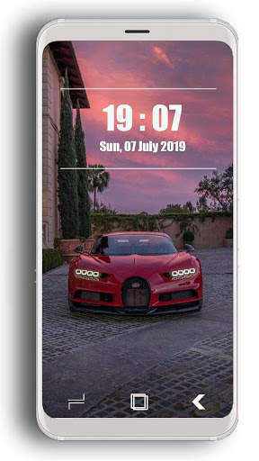 Car Wallpaper Bugatti Chiron screenshot 6