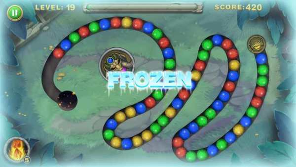 Jungle Marble Blast - Boom! screenshot 4