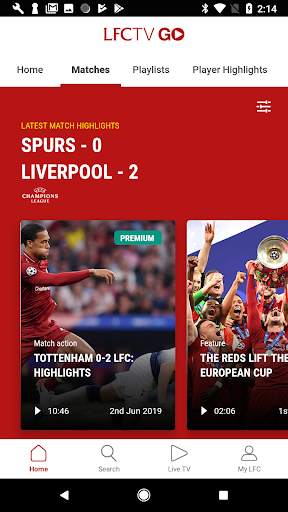 LFCTV GO Official App screenshot 3