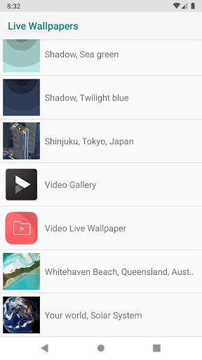 Video Live Wallpaper - Video Wallpaper Maker screenshot 4