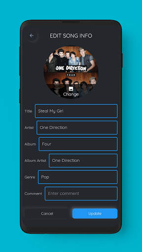 Miha: Music Player with built-in Equalizer screenshot 8
