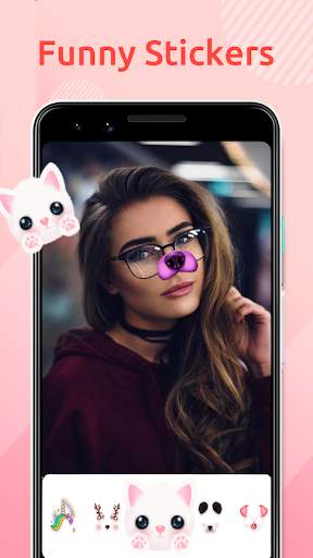 Beauty Camera -Photo Editor Collage Filter Sticker screenshot 4