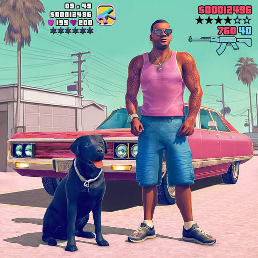 Grand Mafia Vegas Simulator 3.9