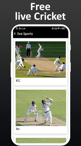 Live Cricket TV Streaming - Live Cricket 2021 screenshot 1