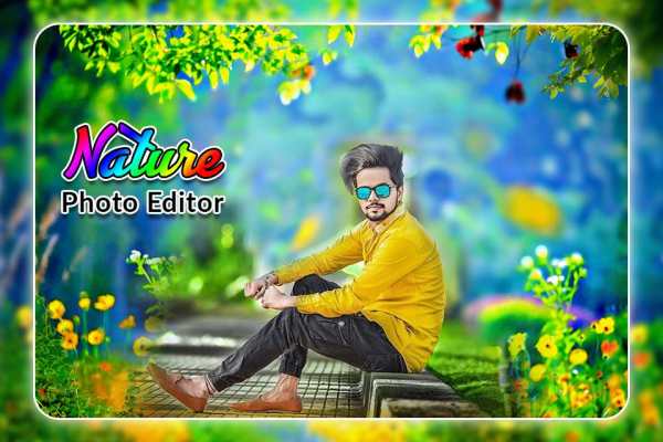Nature Photo Editor screenshot 2