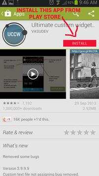 UCCW GOOGLE NOW THEME screenshot 4