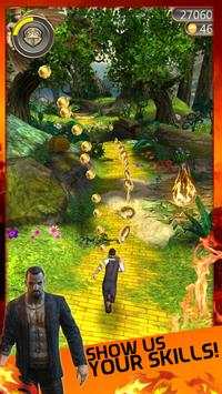 Temple Fire Run Oz screenshot 1